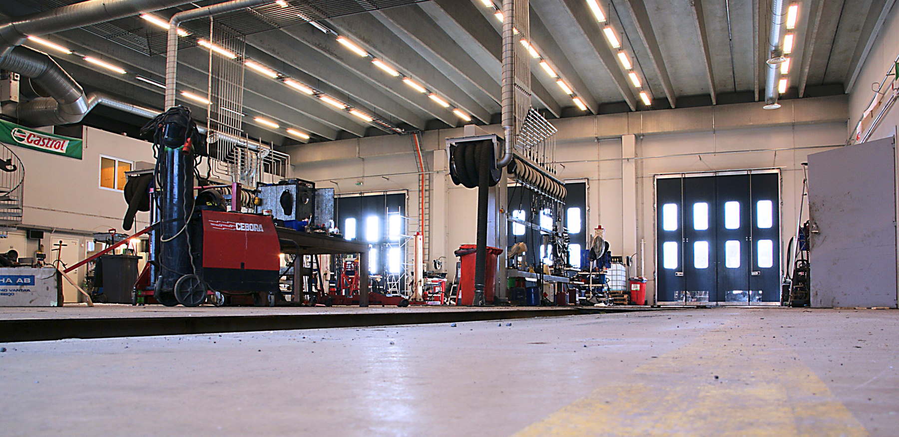 Industrial Workshop